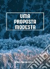 Uma Proposta Modesta  (traduzido). E-book. Formato EPUB ebook