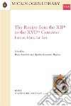 The Recipe from the XIIth to the XVIIth Centuries. Europe, Islam, Far East. E-book. Formato PDF ebook di Bruno Laurioux