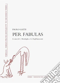 Per fabulas. E-book. Formato PDF ebook