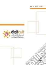 DigitCult. Vol 7, no 2 (2022). E-book. Formato PDF ebook