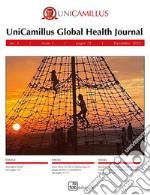 UGHJ - UniCamillus Global Health JournalNumber 3, Issue 1, December 2022. E-book. Formato PDF ebook