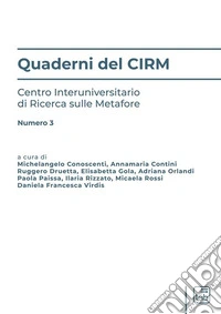 Quaderni del CIRMNumero 3. E-book. Formato PDF ebook