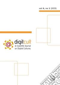 DigitCult. Vol 8, no 2 (2023). E-book. Formato PDF ebook