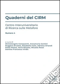 Quaderni del CIRMNumero 4. E-book. Formato PDF ebook