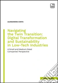 Navigating the Twin Transition: Digital Transformation and Sustainability in Low-Tech IndustriesA Small and Medium-Sized Companies’ Perspective. E-book. Formato PDF ebook