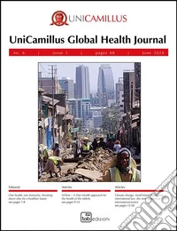 UGHJ - UniCamillus Global Health JournalNumber 6, Issue 1, June 2024. E-book. Formato PDF ebook