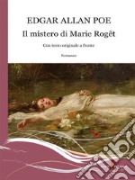 Il mistero di Marie Rogêt. E-book. Formato EPUB ebook