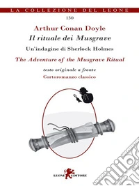 Il rituale dei Musgrave. E-book. Formato EPUB ebook