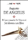 Il Commissario De Vincenzi. Sei donne e un libro. E-book. Formato EPUB ebook