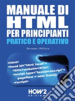 Manuale di HTML per Principianti. E-book. Formato EPUB