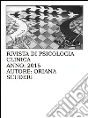 Rivista di psicologia clinica. Anno 2015. E-book. Formato EPUB ebook di Oriana Scuderi