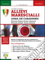 012A - Concorso Allievi Marescialli Arma dei Carabinieri (Prova Preliminare). E-book. Formato PDF ebook