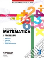 Lezioni di Matematica 3 - I monomi. E-book. Formato PDF