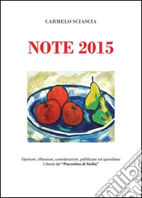 Note 2015. E-book. Formato EPUB ebook