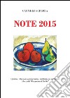 Note 2015. E-book. Formato EPUB ebook