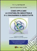 Come applicare la contabilità industriale e il diagramma di redditività. Appunti di organizzazione aziendale. E-book. Formato EPUB ebook