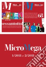 Micromega: 1 e 2/2018. E-book. Formato EPUB ebook