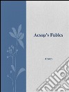 Aesop's fables. E-book. Formato EPUB ebook