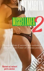 Miscellanea  due (porn stories). E-book. Formato EPUB ebook