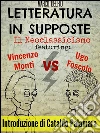 Letteratura in Supposte Vol. I. E-book. Formato Mobipocket ebook di Marco Delrio