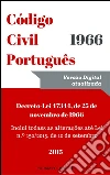 Código civil português. E-book. Formato EPUB ebook di Vítor Vieira
