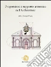 Proporzioni e rapporto armonico nell'architettura. E-book. Formato EPUB ebook di Giuseppe Tropea