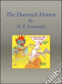 The Dunwich horror. E-book. Formato Mobipocket ebook