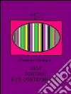 Geni, discorsi e un contrabbasso. E-book. Formato EPUB ebook di Alessandro Montagna