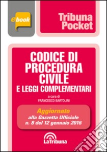 Codice di procedura civile e leggi complementari. E-book. Formato EPUB ebook