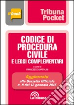 Codice di procedura civile e leggi complementari. E-book. Formato EPUB ebook