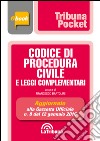 Codice di procedura civile e leggi complementari. E-book. Formato EPUB ebook