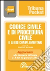 Codice civile e di procedura civile e leggi complementari. E-book. Formato EPUB ebook di Francesco Bartolini