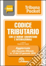 Codice tributario. E-book. Formato EPUB ebook