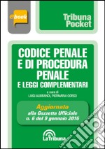 Codice penale e di procedura penale e leggi complementari. E-book. Formato EPUB ebook