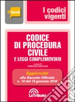 Codice di procedura civile e leggi complementari. E-book. Formato EPUB ebook