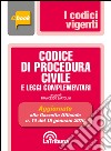 Codice di procedura civile e leggi complementari. E-book. Formato EPUB ebook di Francesco Bartolini