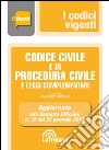 Codice civile e di procedura civile e leggi complementari. E-book. Formato EPUB ebook