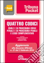 Quattro codici. E-book. Formato EPUB ebook