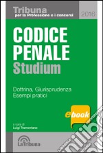 Codice penale spiegato. E-book. Formato EPUB ebook