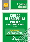 Codice di procedura penale e leggi complementari. E-book. Formato EPUB ebook