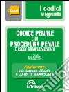 Codice penale e di procedura penale e leggi complementari. E-book. Formato EPUB ebook di Luigi Alibrandi