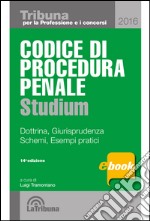 Codice di procedura penale spiegato. E-book. Formato EPUB ebook