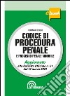 Codice di procedura penale commentato. E-book. Formato EPUB ebook