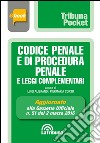 Codice penale e di procedura penale e leggi complementari. E-book. Formato EPUB ebook