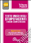 Testo unico degli stupefacenti. E-book. Formato EPUB ebook