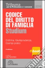 Codice del diritto di famiglia spiegato: Edizione 2016 Collana Concorsi & Professioni. E-book. Formato EPUB ebook