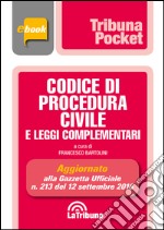 Codice di procedura civile e leggi complementari. E-book. Formato EPUB ebook