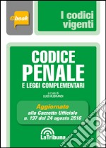 Codice penale e leggi complementari. E-book. Formato EPUB ebook