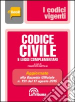 Codice civile e leggi complementari. E-book. Formato EPUB ebook