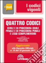 Quattro codici: Prima Edizione 2017 Collana Vigenti. E-book. Formato EPUB ebook